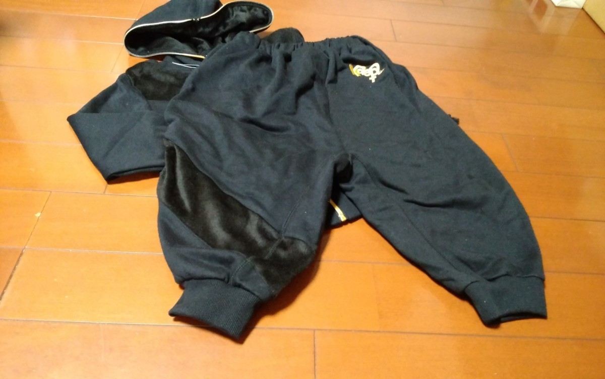  new goods Kei pakaepa sweat top and bottom set black stamp possible 1040 jpy shipping possible part shop . room wear Club part .