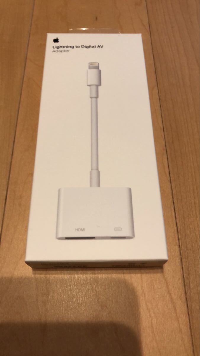 新品 純正品 Apple Lightning Digital AVアダプタ MD826AM/A アクセサリー iPhone 