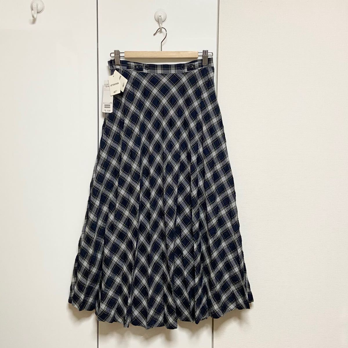 新品 BEAMS BOY サッカー アコーディオン プリーツ スカート 新品 BEAMS BOY サッカー アコーディオン プリーツ スカート