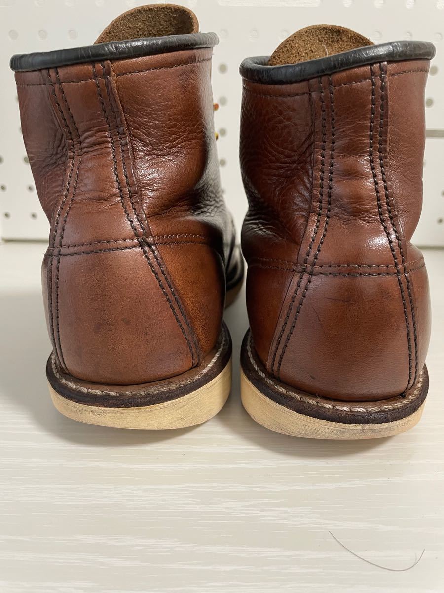 RED WING レッドウィング アイリッシュセッター US8.5 26.5 品切れ レッドウイング アイリッシュセッター US8.5 ブーツ