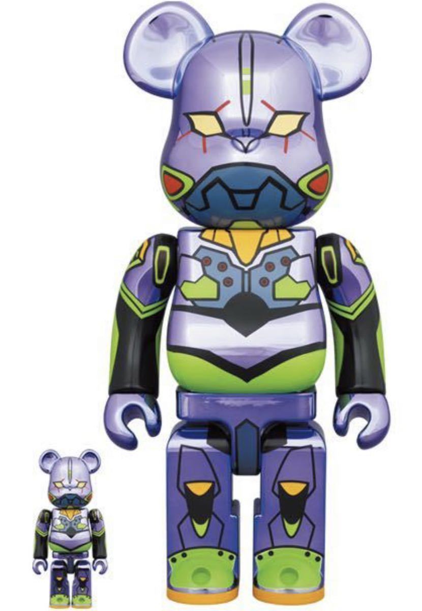 ベアブリック BE@RBRICK エヴァンゲリオン 3体セット キャラクター