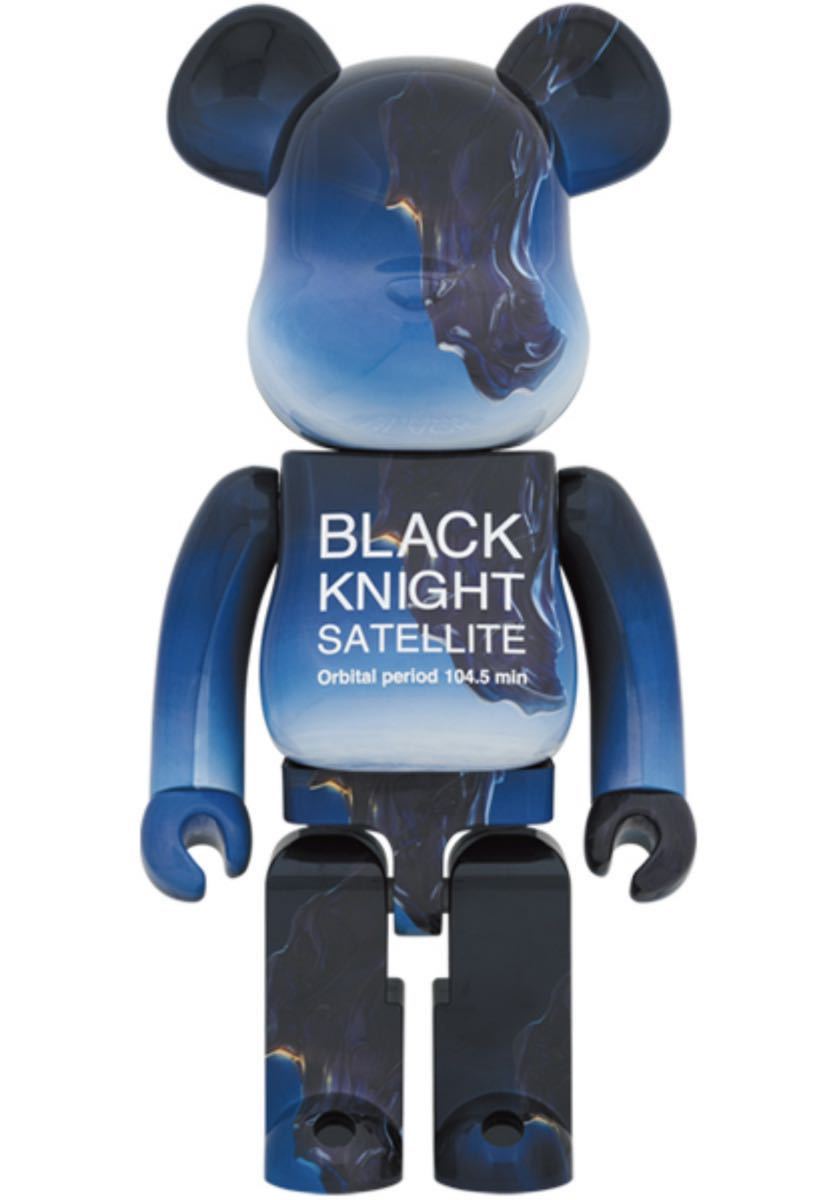 BE@RBRICK BLACK KNIGHT SATELLITE 1000％ AKASHIC RECORDS まぼろしのパレード メディコムトイ ベアブリック