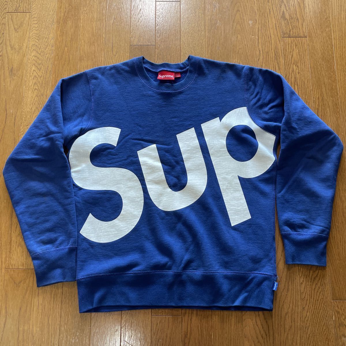 Supreme Sweatshirt スウェット スウェットトレーナー クルーネック シュプリーム　カナダ製　サイズ　Ｍ_画像1