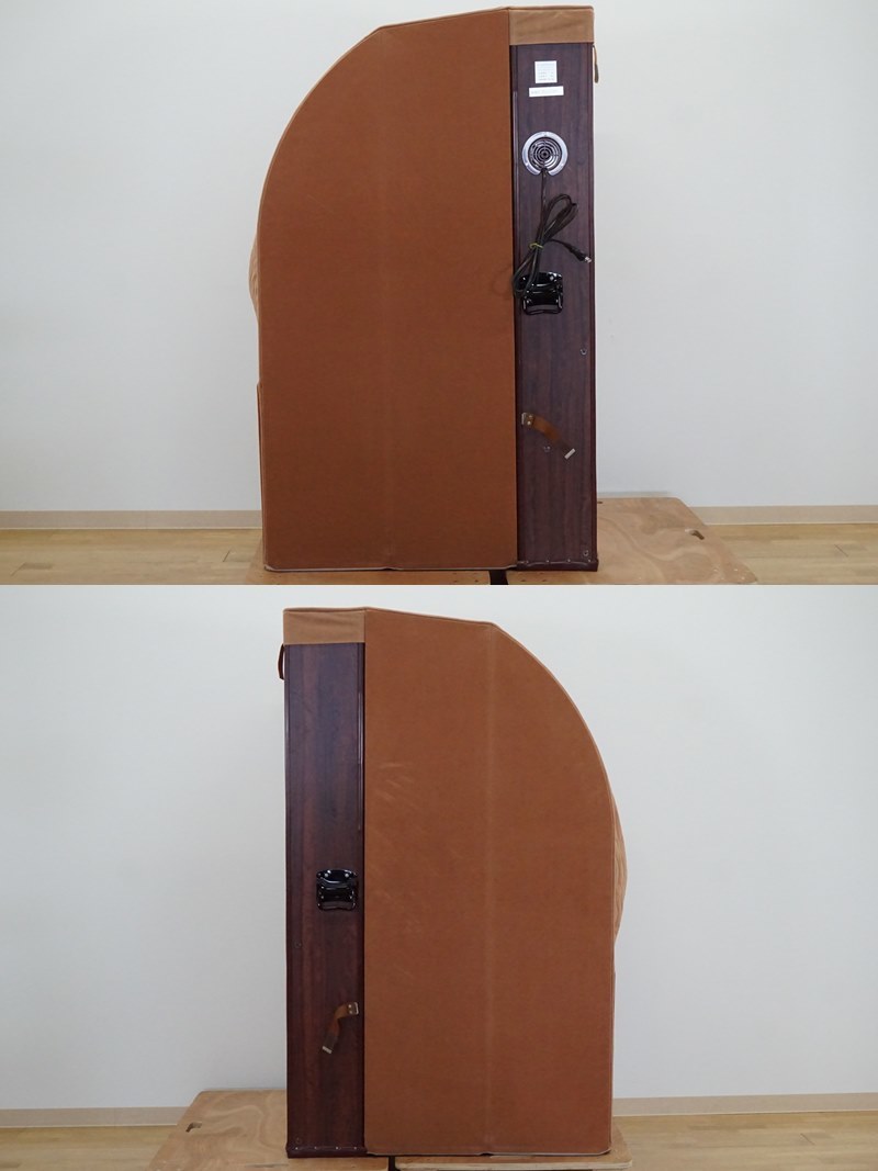 前ダ:【さがの】ホームサウナ NA-1000 高さ約137㎝ 幅約66㎝ ワンタッチ 折りたたみ式 家庭用 遠赤外線温浴機器 日本製 ★送料無料★_画像3