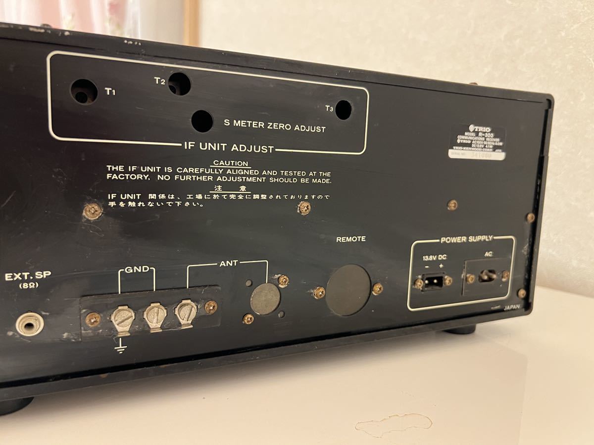 TRIO BCLラジオ 受信機 ☆TRIOトリオ R-300☆通信型受信機/BCL TRIO BCLラジオ 受信機 ☆TRIOトリオ R-300☆通信型受信機/BCL