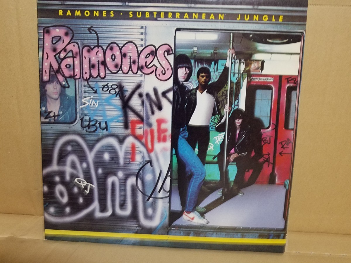 Ramones / Subterranean Jungle US盤 LPレコード  ラモーンズ サブタレイニアン・ジャングル