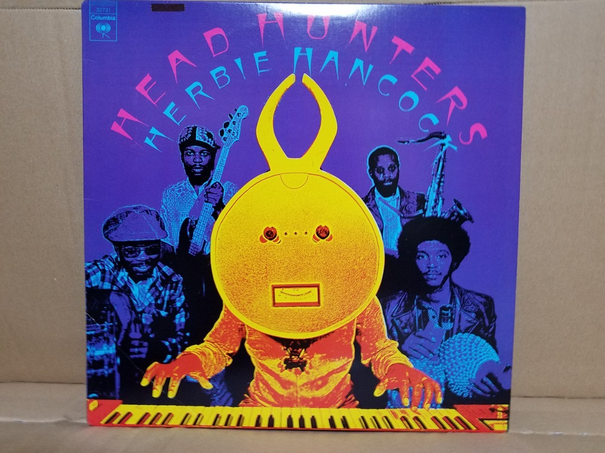 Herbie Hancock / Head Hunters US盤 アルバムLPレコード  PC32731 ハービー・ハンコック