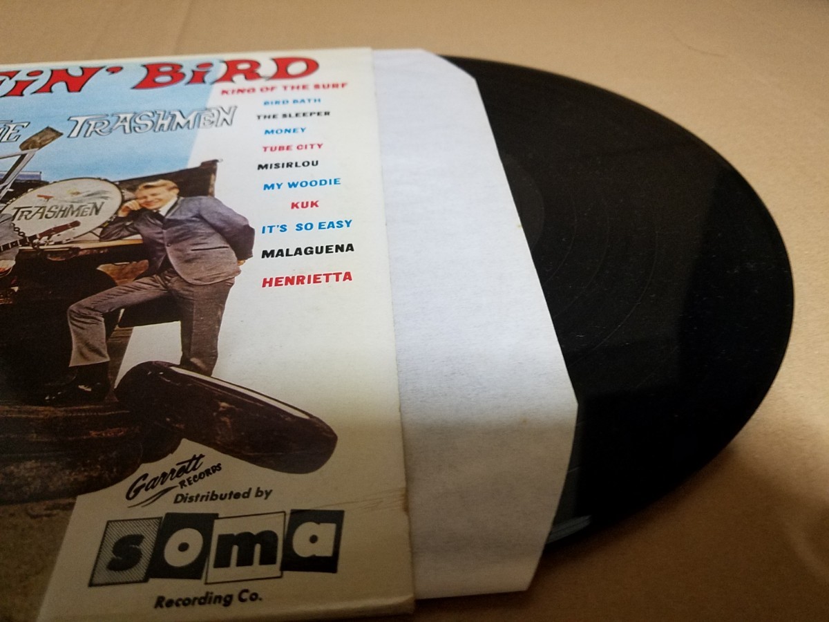 The Trashmen - Surfin' Bird US盤 アルバムLPレコード トラッシュメン サーフィンバード