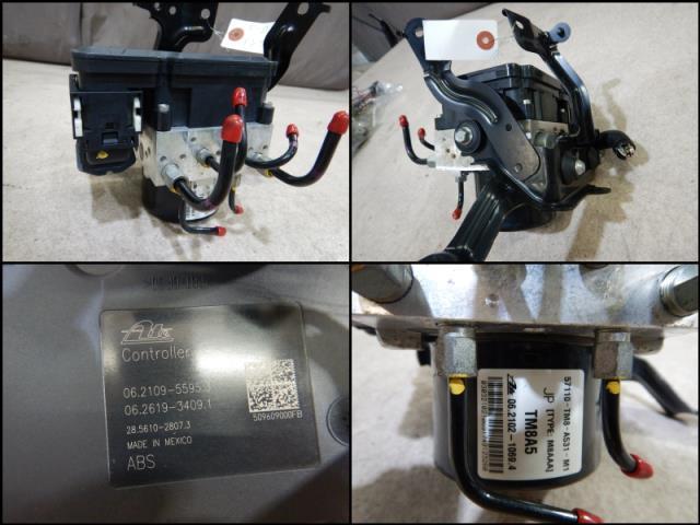 インサイト DAA-ZE2 ABSアクチュエーター 319291 インサイト DAA-ZE2 ABSアクチュエーター 319291
