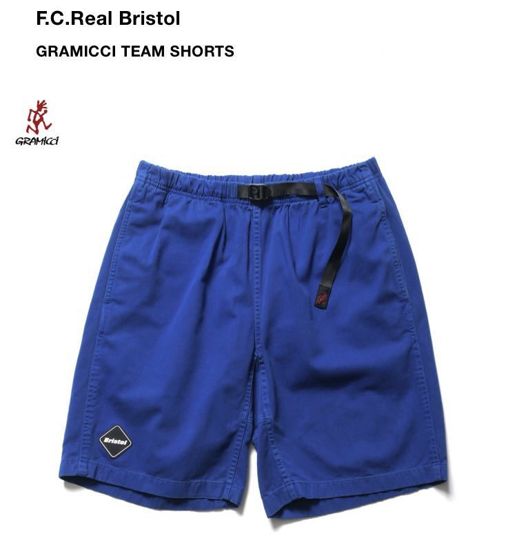 XL FCRB SS GRAMICCI TEAM SHORTS BLACK