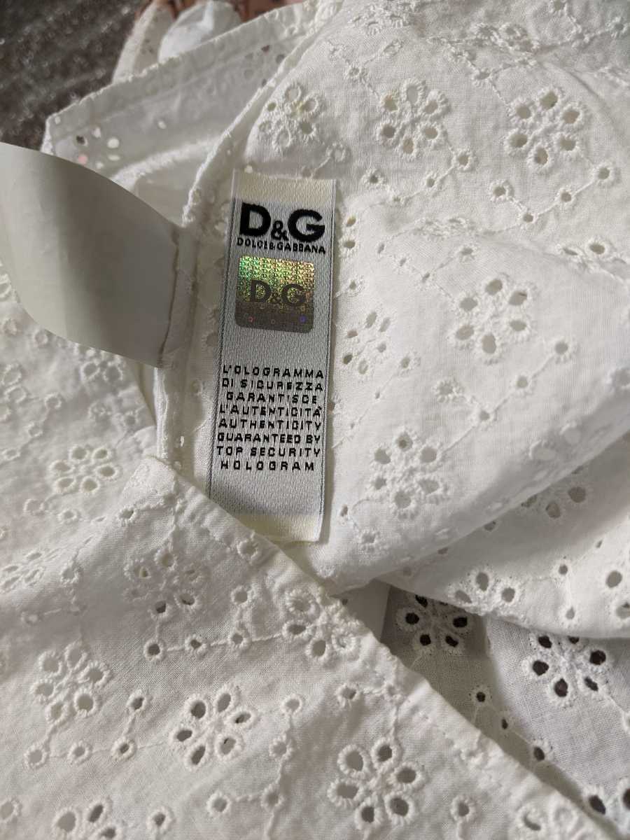 未使用品 D&G ドルチェ&ガッバーナ LADYS レディース ワンピース