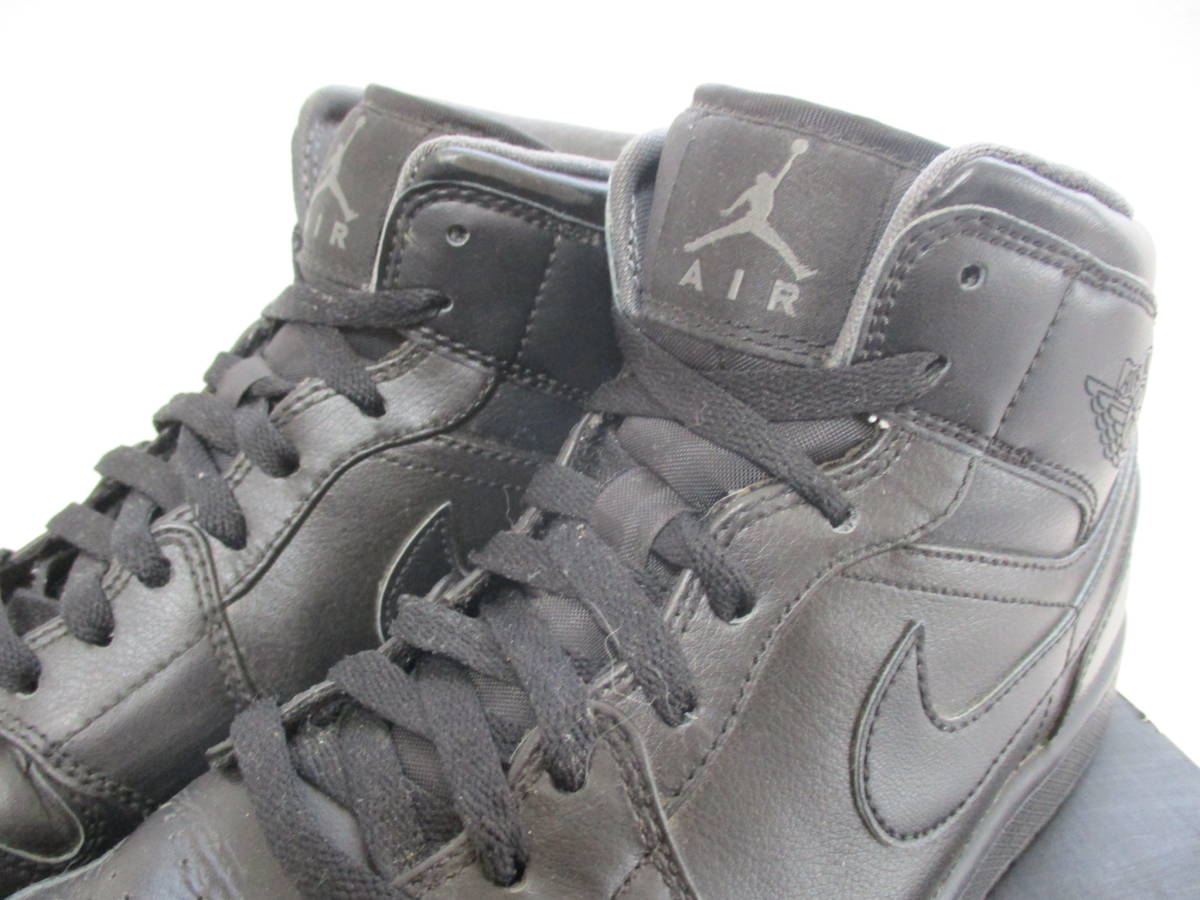 ☆NIKE AIR JORDAN 1 MID*ナイキエアジョーダン 1 ミッド☆554724-021