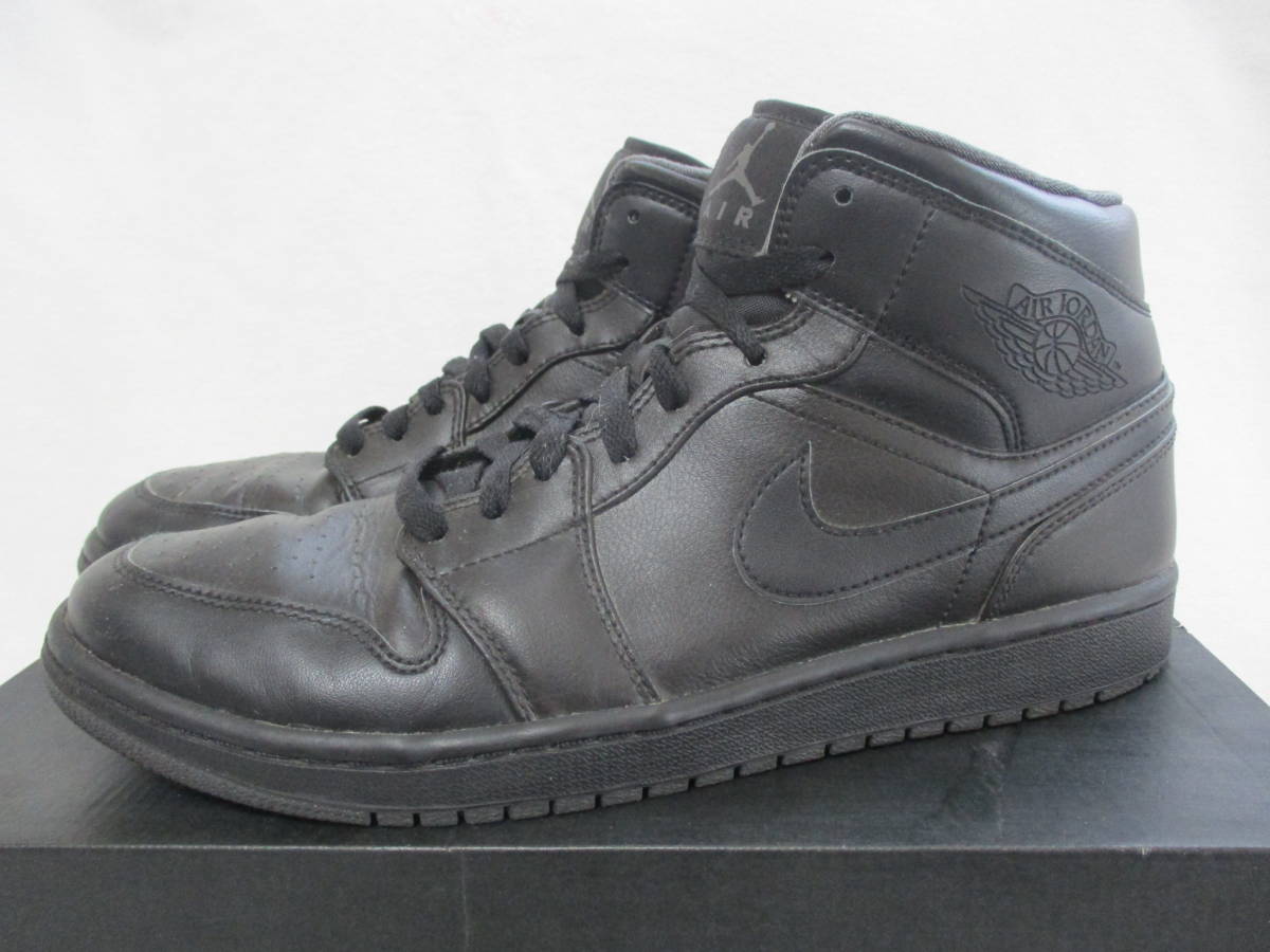 ☆NIKE AIR JORDAN 1 MID*ナイキエアジョーダン 1 ミッド☆554724-021