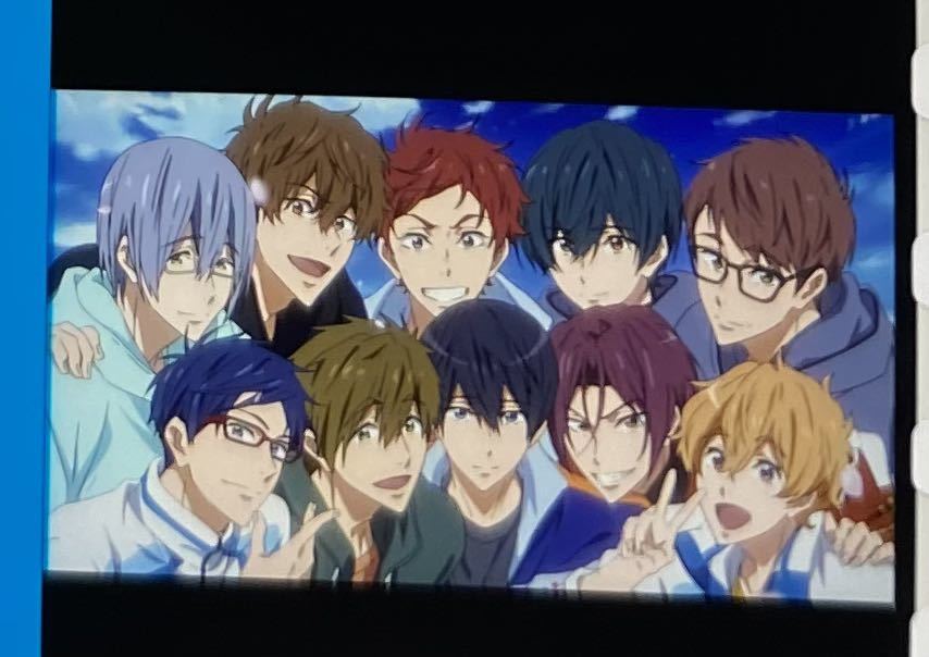 劇場版Free! 入場者特典 フィルム 集合-