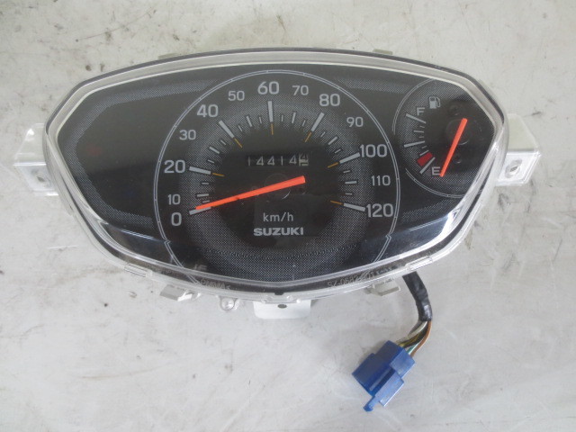 SUZUKI スズキ ADDRESS 125-2 アドレス125 DT11A 純正スピードメーター A32 11周年記念イベントが SUZUKI スズキ ADDRESS 125-2 アドレス125 DT11A 純正スピードメーター A32 11周年記念イベントが
