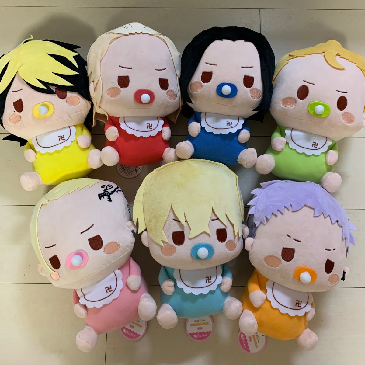 東京リベンジャーズ ベイビー BIGぬいぐるみ