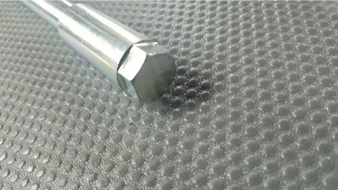 CBX400F 前期 フロントホイールアクスル フロントアクスルシャフト