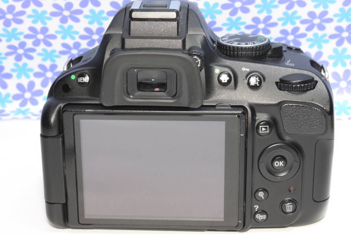 極上美品☆Nikon ニコン D5100☆手振れ補正☆高画質☆動画撮影☆初心者
