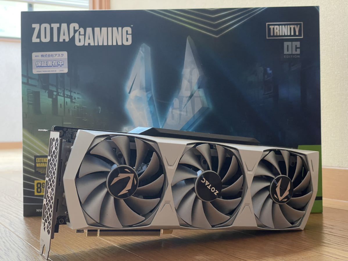 ZOTAC GeForce RTX3070Ti グラフィックボード bpbd.kendalkab.go.id