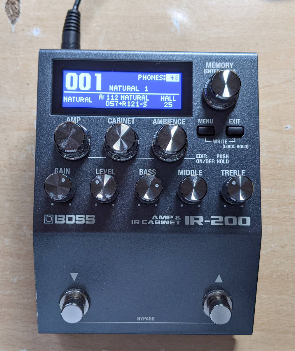 BOSS IR-200 AMP&CABINET PROCESSOR www.expressinter.com