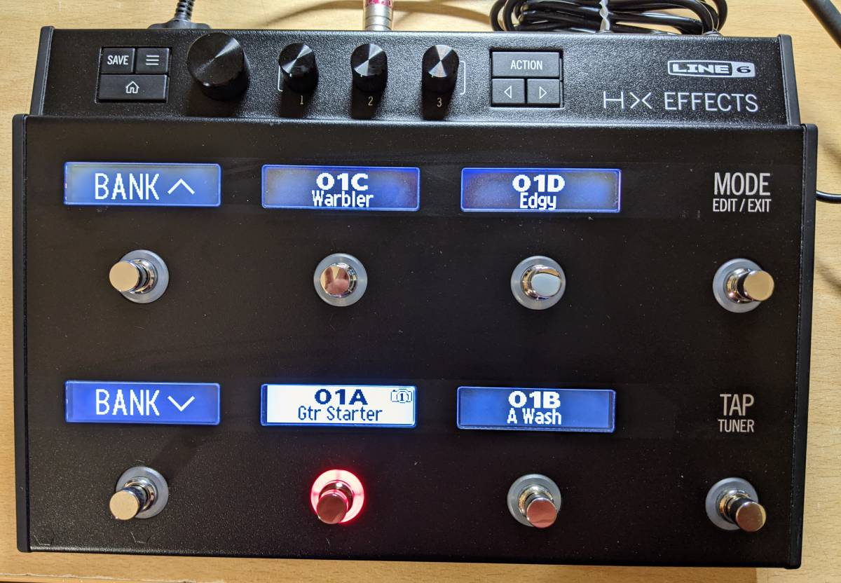 LINE6 HX EFFECTS (マルチエフェクター) www.esole.eu