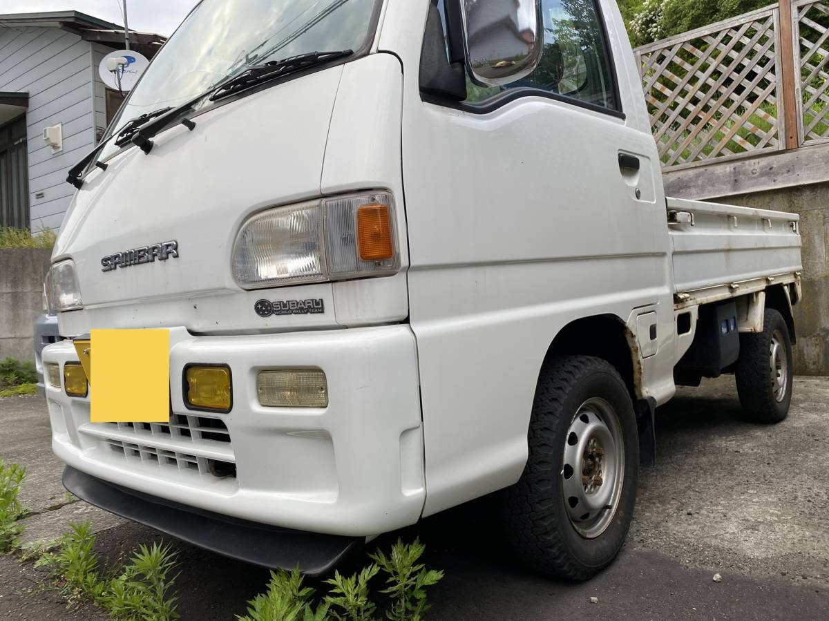 スバル サンバートラック KS4 切替4WD 車検残長期 R6年4月迄