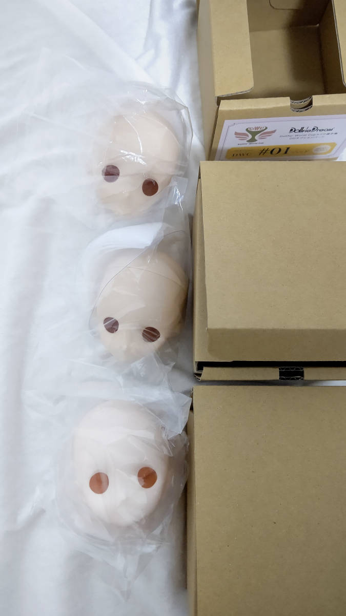 6個セット DWCヘッド #1 #2 DDオプションパーツ ボークス【送料 6個セット DWCヘッド #1 #2 DDオプションパーツ ボークス【送料