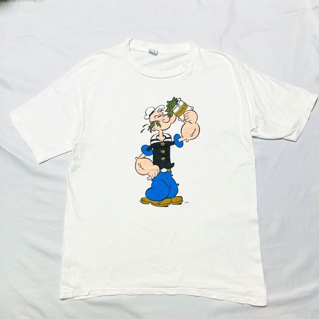 高級ブランド POPEYE ARTEX vintage 70s ポパイ ディズニー 古着