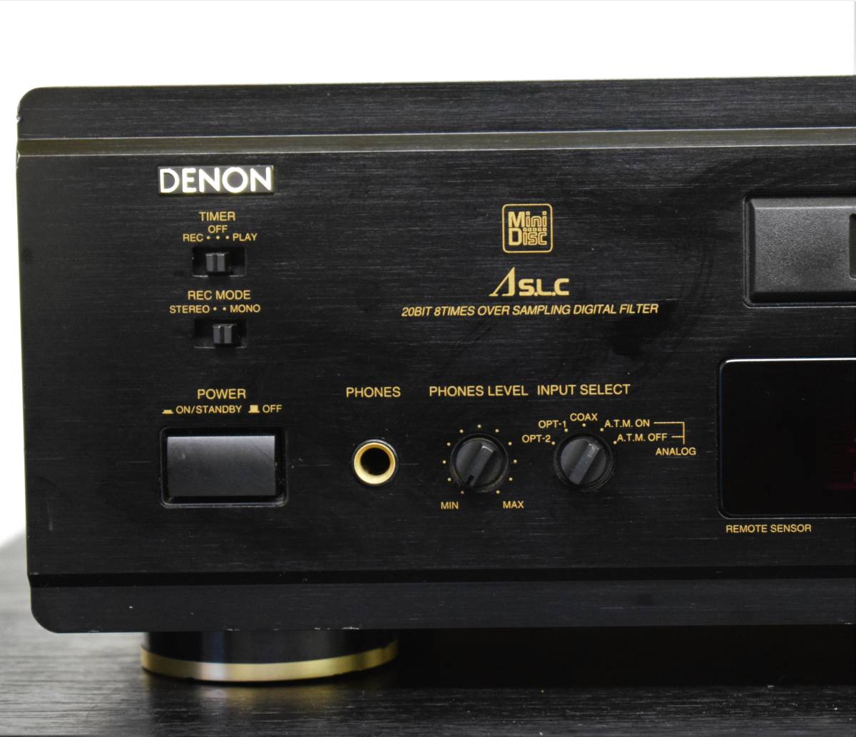 DENON デノン DMD-1000 MDレコーダー リモコン付き 綺麗な動作品 | www