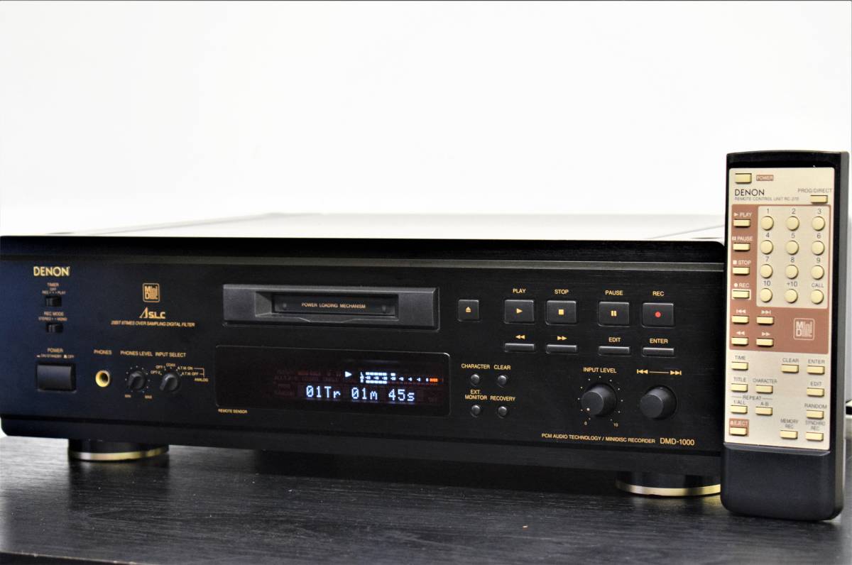 SALE】 denon dmd 1000 mdレコーダー リモコン付き sushitai.com.mx