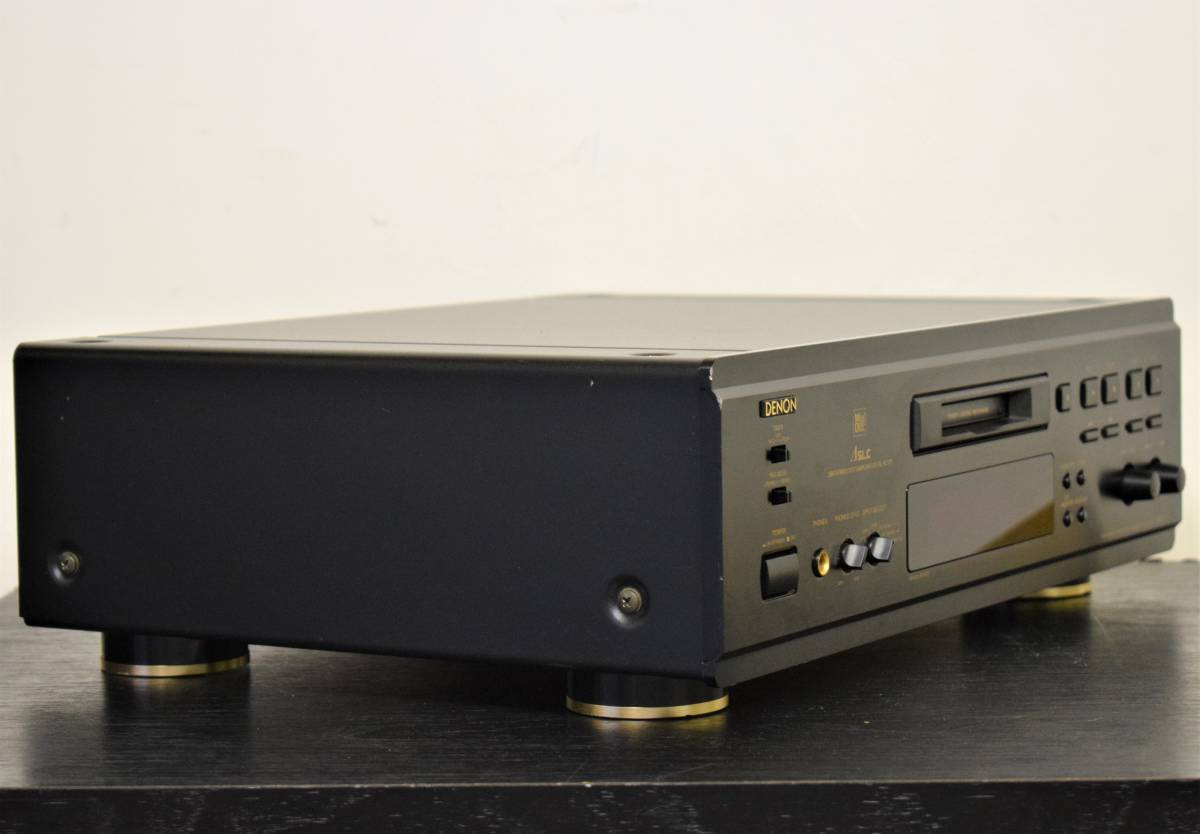 DENON デノン DMD-1000 MDレコーダー リモコン付き 綺麗な動作品 | www
