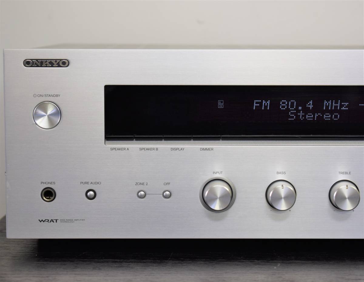 ONKYO オンキョー TX-8050 ネットワーク ステレオレシーバー リモコン