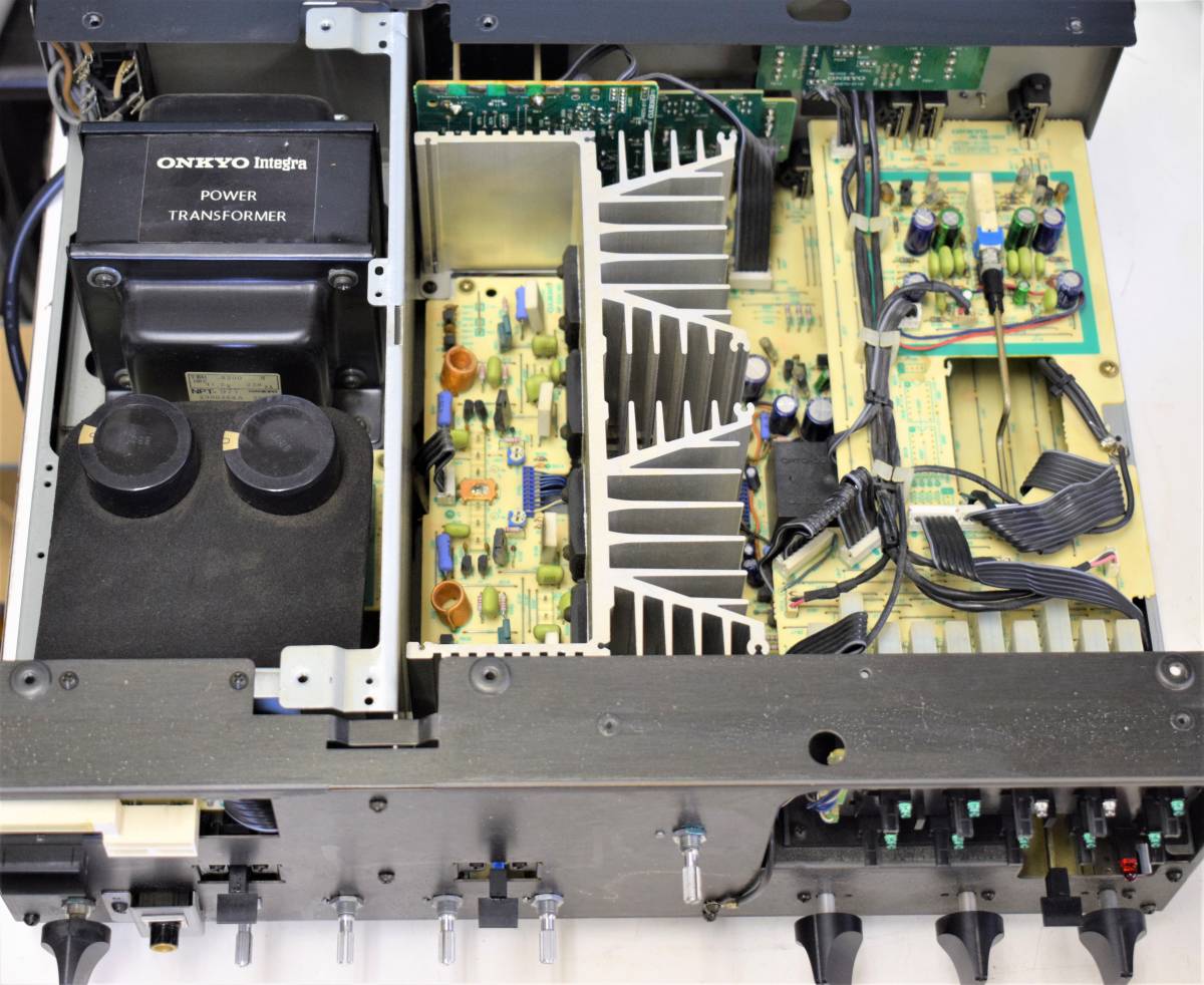 ONKYO オンキョー Integra A-817EX 光駆動方式採用プリメインアンプ