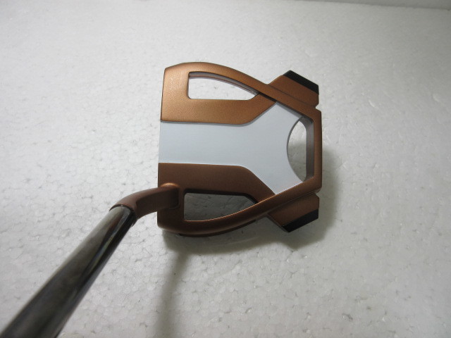 コース未使用 ツアー支給 SPIDER TOUR GSS パター COPPER/WHITE 34.5