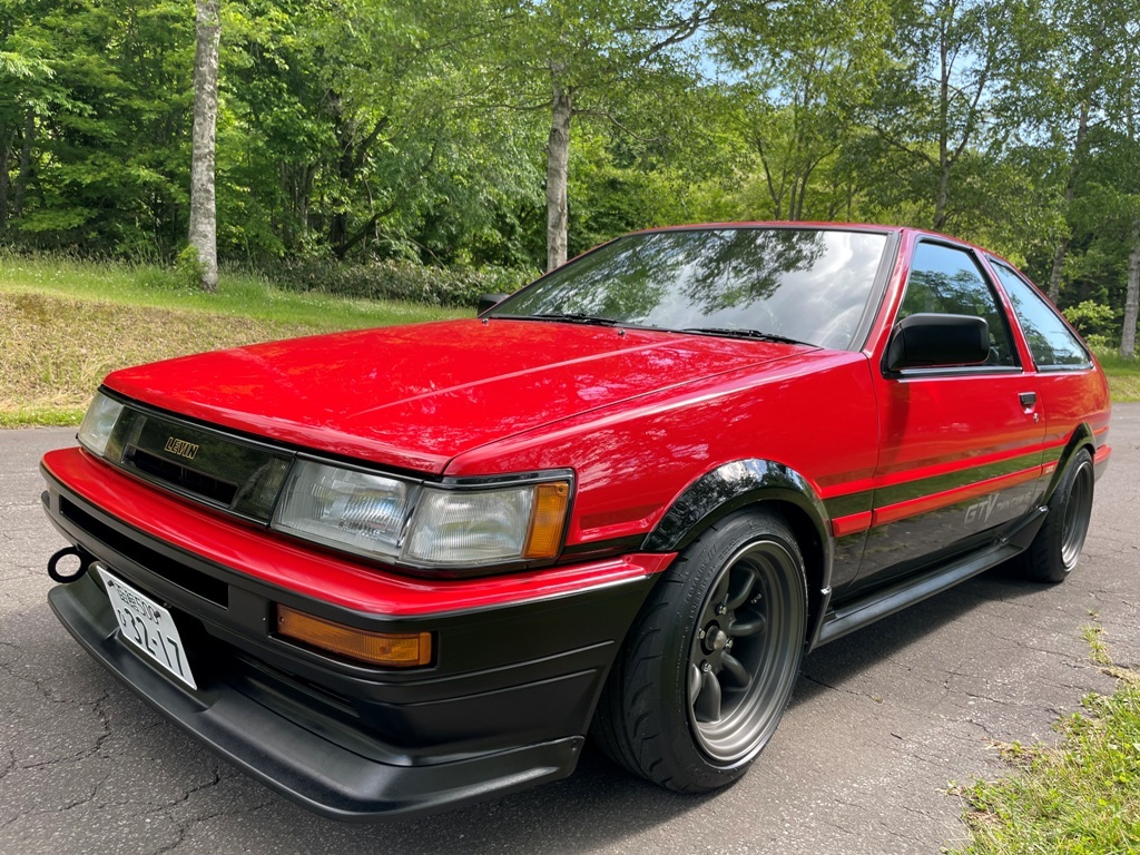 Yahoo!オークション - AE86レビン GT-V後期型3ドア 1987年式 Yahoo!オークション - AE86レビン GT-V後期型3ドア 1987年式