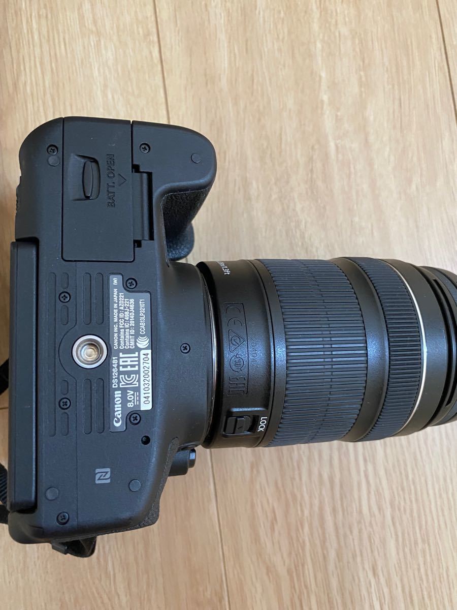 Canon EOS8000D レンズキット 付属品全て有 一眼レフ ミラーレス 箱