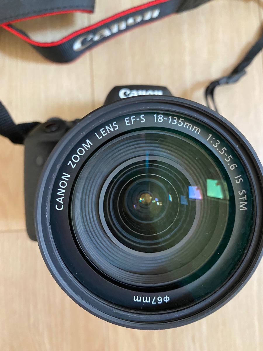 Canon EOS8000D レンズキット 付属品全て有 一眼レフ ミラーレス 箱