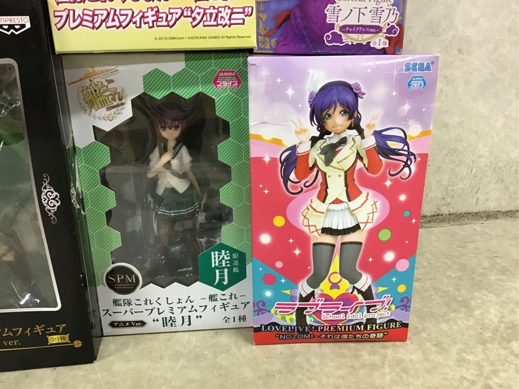 1円~ 同梱不可 ジャンク プレミアムフィギュア等 とある科学の超電磁