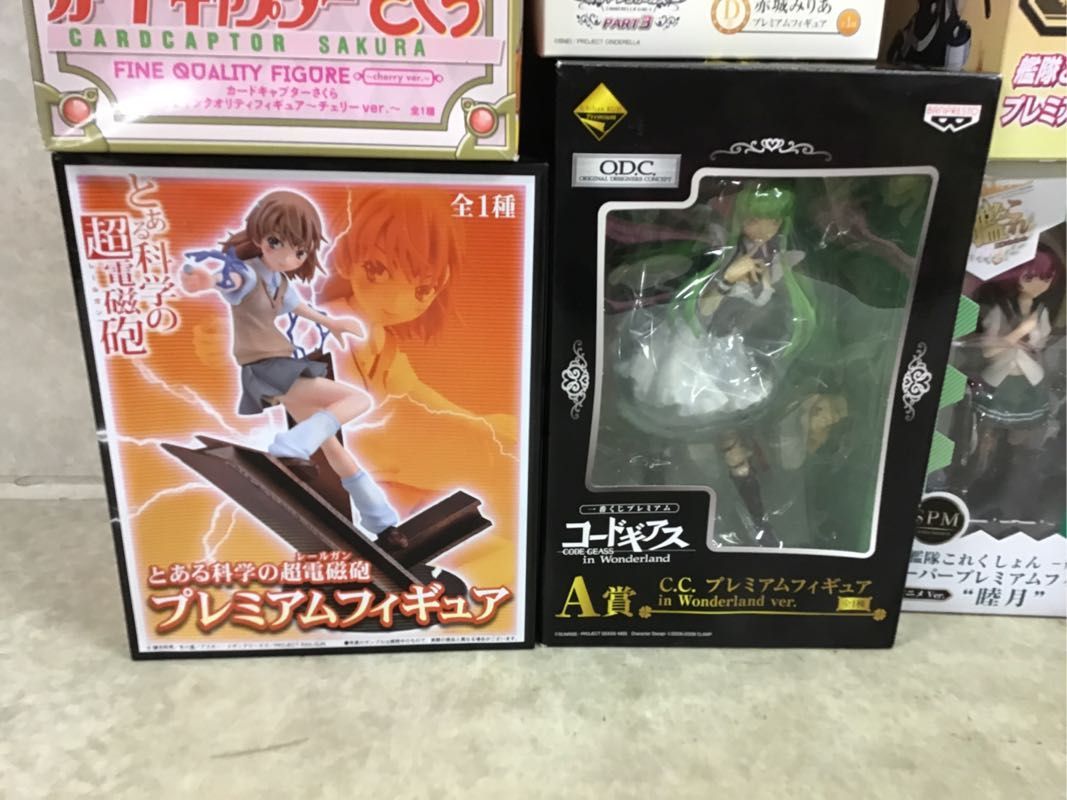 1円~ 同梱不可 ジャンク プレミアムフィギュア等 とある科学の超電磁