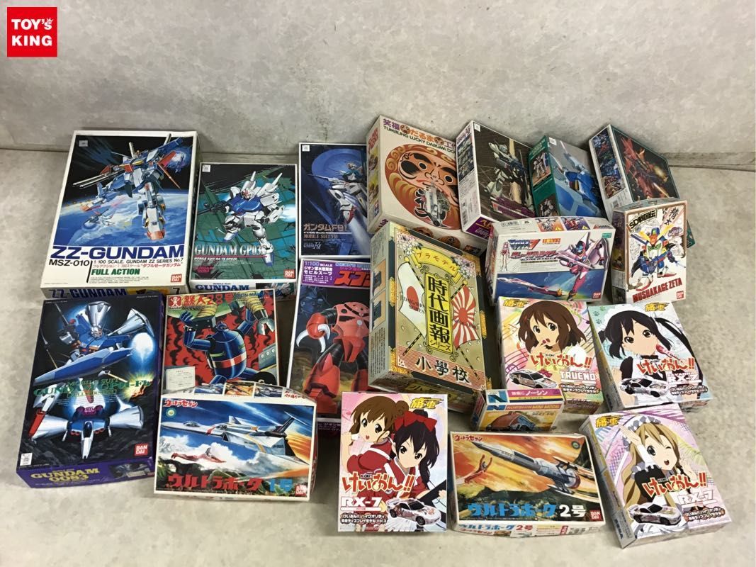 1 jpy ~ including in a package un- possible Junk 1/100 etc. Tetsujin 28 number, Mobile Suit Gundam car a exclusive use zgok other 