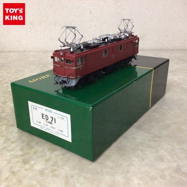 超特価SALE開催! トラムウエイTW-ED71-2HO国鉄ED71第2次量産形TW-ED71