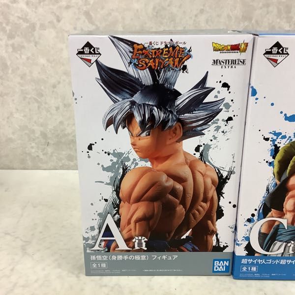 1円~ 未開封 一番くじ ドラゴンボール EXTREME SAIYAN A賞 孫悟空