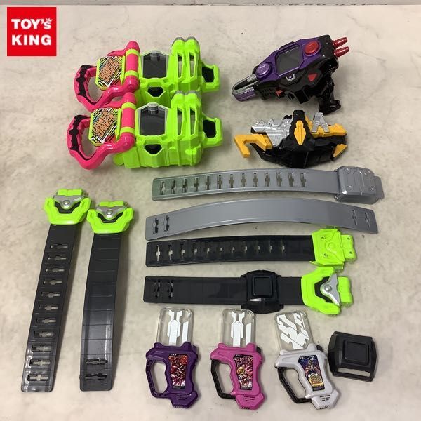 1円~ 訳あり バンダイ 仮面ライダーエグゼイド DXゲーマドライバー