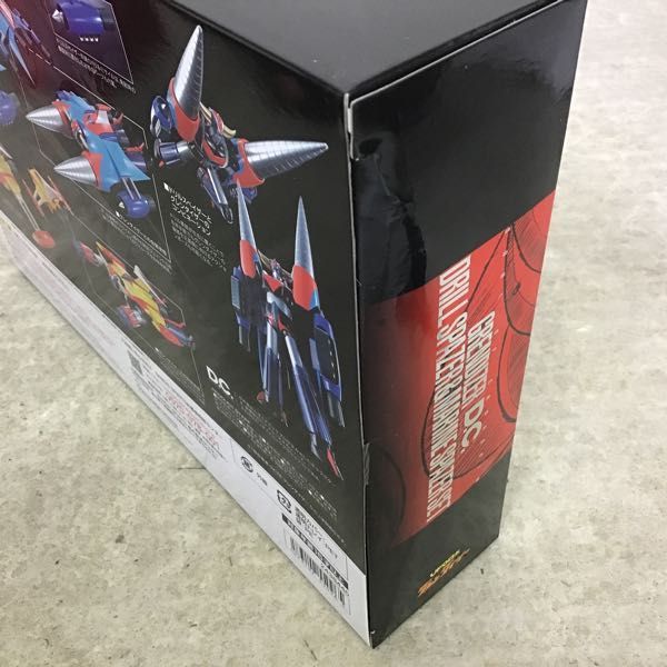 1円~ 未開封 BANDAI SPIRITS 超合金魂 GX-76X2 UFOロボ グレン