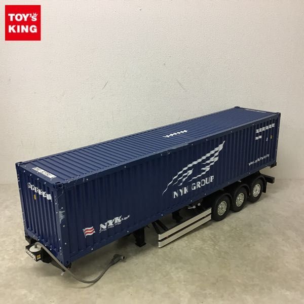 1円~ 同梱 □ ジャンク タミヤ 1/14 RC トレーラートラック用 日本