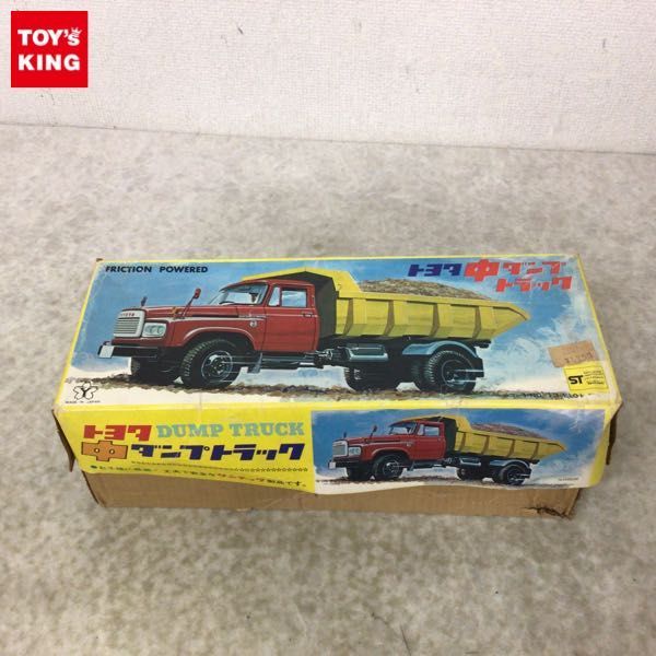 ヨネザワ トヨタ 中ダンプ デッドストック 未使用品 当時物美品 Yahoo!オークション - 1円~ ヨネザワ トヨタ 中ダンプトラック