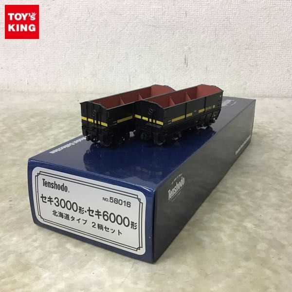 1円~ 欠品 天賞堂 HOゲージ 58016 セキ3000形・セキ6000形 1円~ 欠品 天賞堂 HOゲージ 58016 セキ3000形・セキ6000形