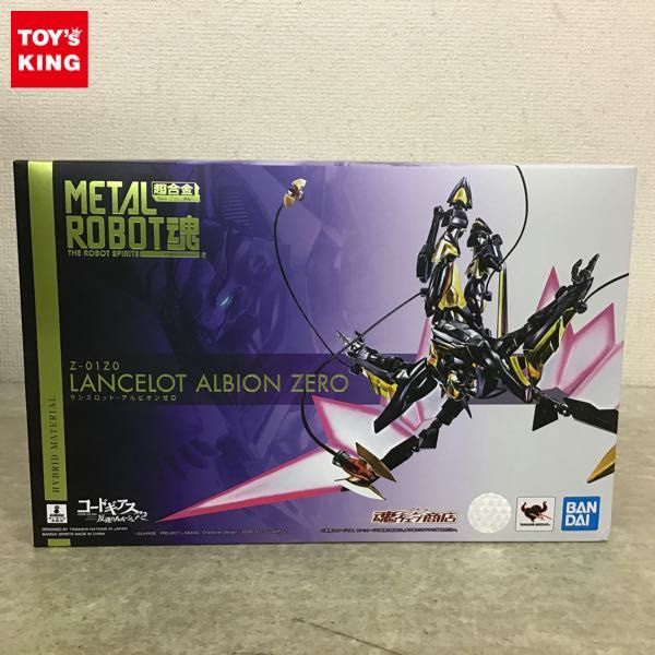 1円~ 未開封 BANDAI SPIRITS METAL ROBOT魂 コードギアス 反逆の