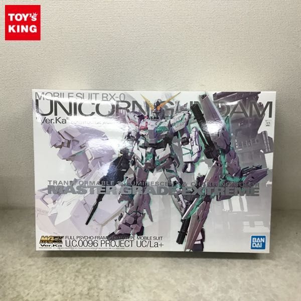 1円~ MGEX 1/100 機動戦士ガンダムUC ユニコーンガンダム Ver.Ka www