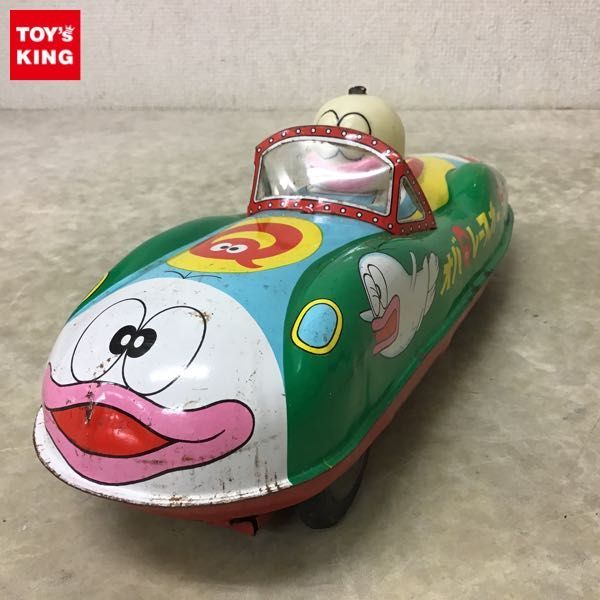オバQレースカー ブリキ (オバQのYahoo!オークション(旧 オバQレースカー ブリキ (オバQのYahoo!オークション(旧